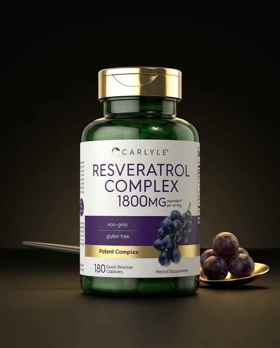 Resveratrol Complex 1800mg
